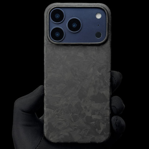Карбоновий чохол Apple iPhone 17 Pro (Crater Forged)
