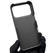Карбоновый чехол Apple iPhone 17 Pro (Crater Forged)