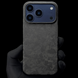 Карбоновый чехол Apple iPhone 17 Pro (Crater Forged)