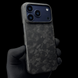 Карбоновый чехол Apple iPhone 17 Pro (Crater Forged)