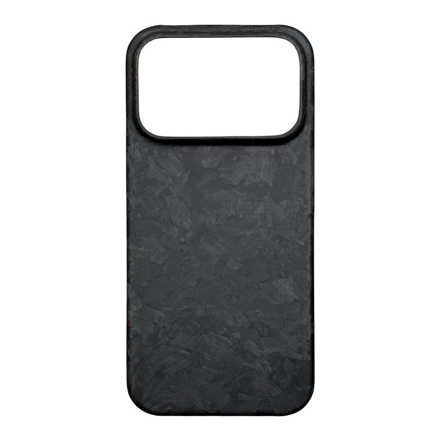 Карбоновый чехол Apple iPhone 17 Pro (Crater Forged)