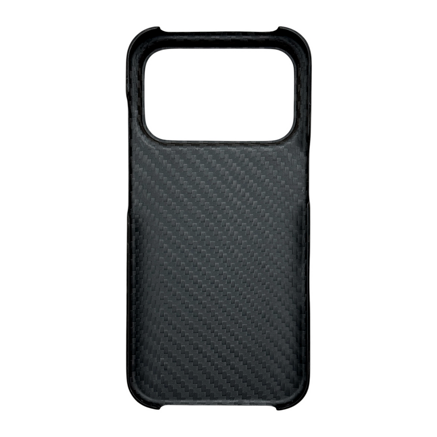 Карбоновый чехол Apple iPhone 17 Pro (Crater Forged)